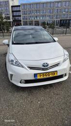 Toyota Prius 1.8 Hybrid 136pk Aut (101 gr) 2012 Wit, Auto's, Toyota, 4 cilinders, 7 stoelen, Prius, 84 €/maand