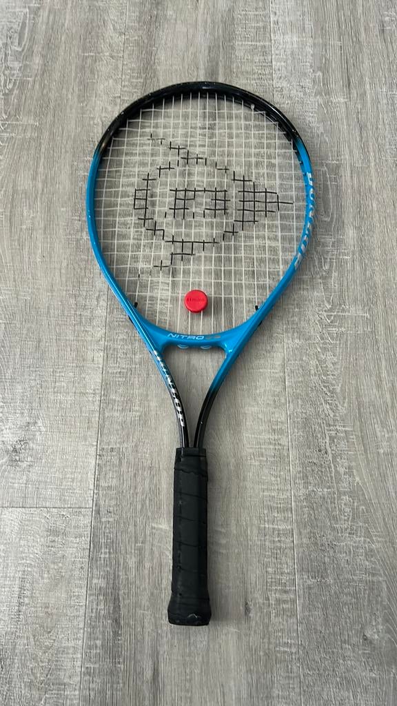 Tennisracket jeugd Dunlop Nitro 23, Sport en Fitness, Tennis, Gebruikt, Ophalen of Verzenden, L0, Racket