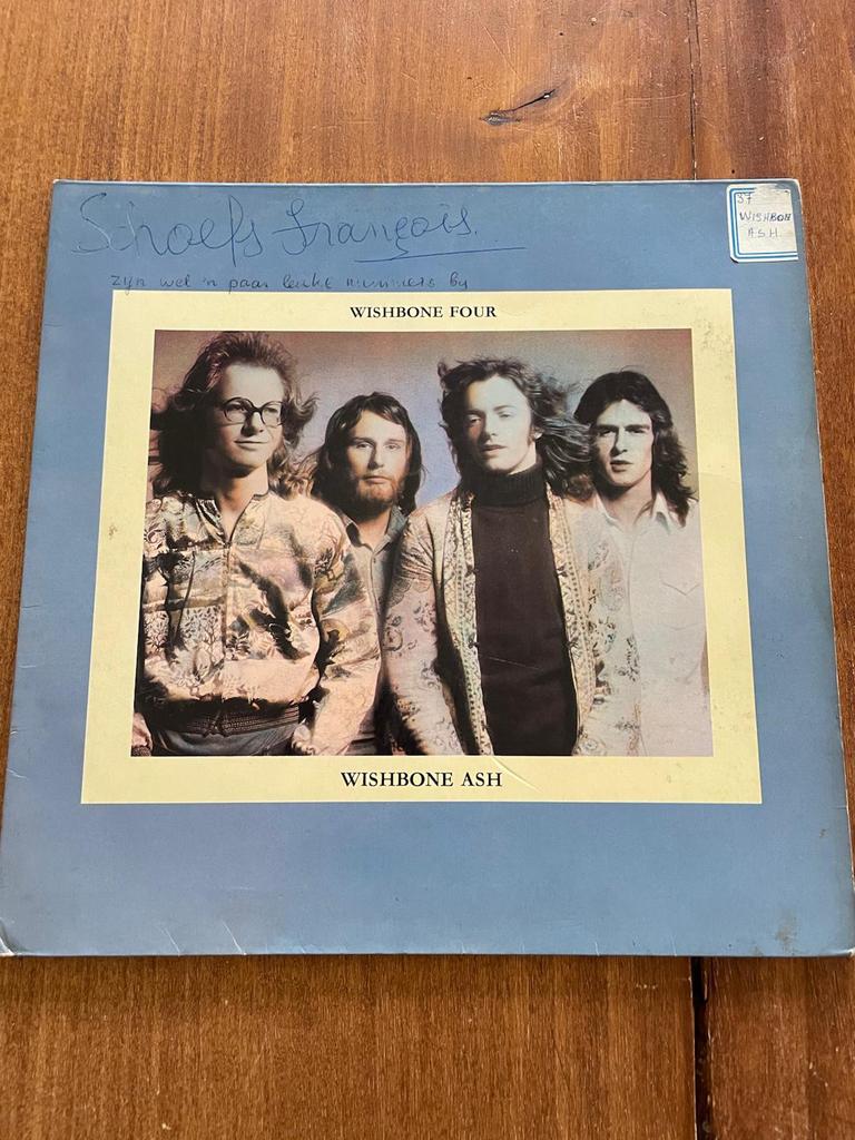 Wishbone Ash - Wishbone Four Lp, Cd's en Dvd's, Ophalen of Verzenden, Gebruikt, 12 inch