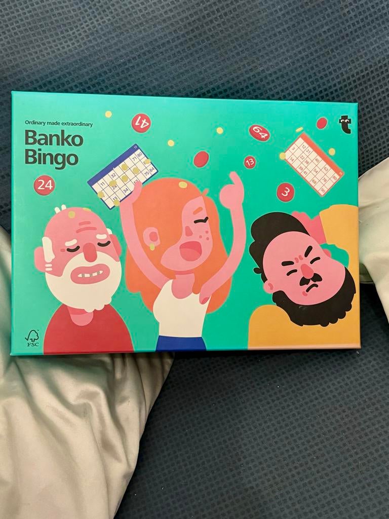 Nieuw Banko Bingo spel ongeopend en geseald, Hobby en Vrije tijd, Gezelschapsspellen | Bordspellen, Vijf spelers of meer, Ophalen of Verzenden