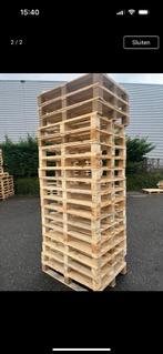 Gezocht 60 tot 100 wegwerp pallets 80x120, Doe-het-zelf en Verbouw, Ophalen, Gebruikt, 50 mm of meer, Pallet