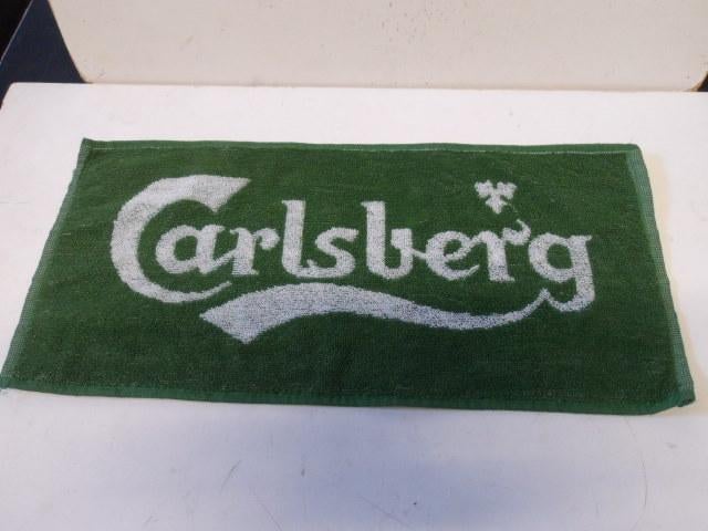 Carlsberg bier bardoek (nr.1), Verzamelen, Biermerken, Nieuw, Overige typen, Overige merken, Ophalen of Verzenden