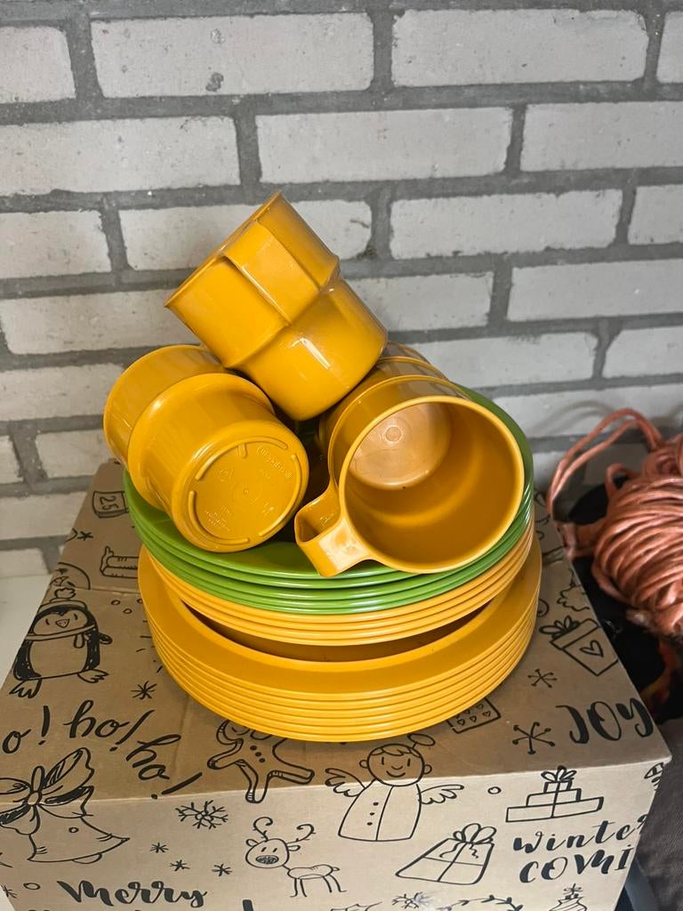 Mepal camping servies, Ophalen