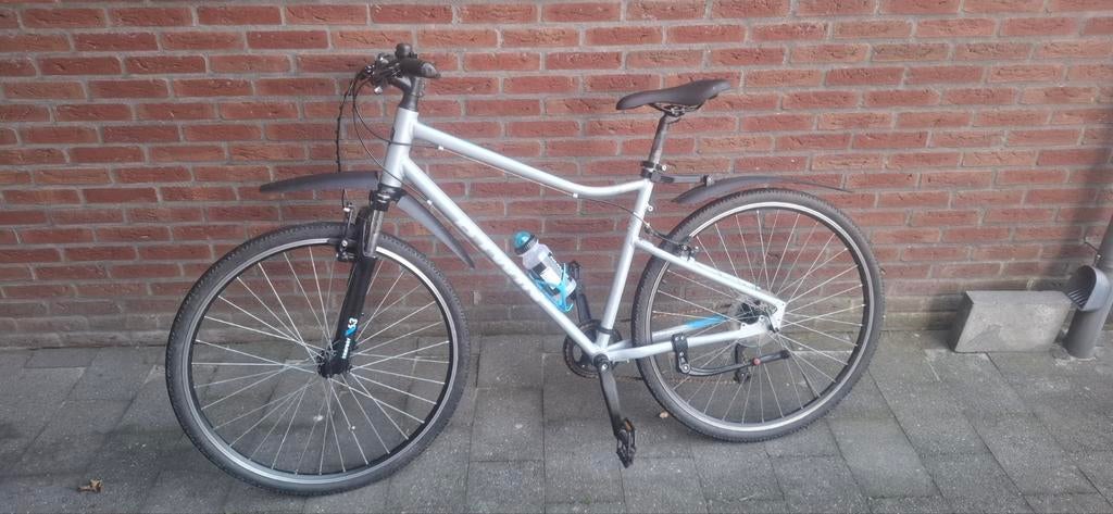 Btwin Riverside 500 hybride fiets - Zo goed als nieuw, Ophalen