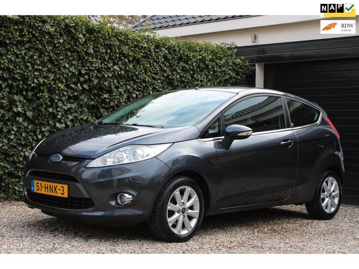 Ford Fiesta 1.25 Ghia | Climate control | Cruise control | B, Auto's, Ford, Bedrijf, Te koop, Fiësta, Airbags, Airconditioning