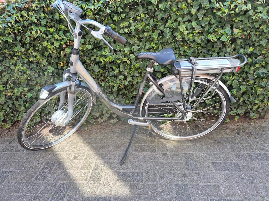 Elektrische fiets met kapotte accu - Opknapper, Ophalen
