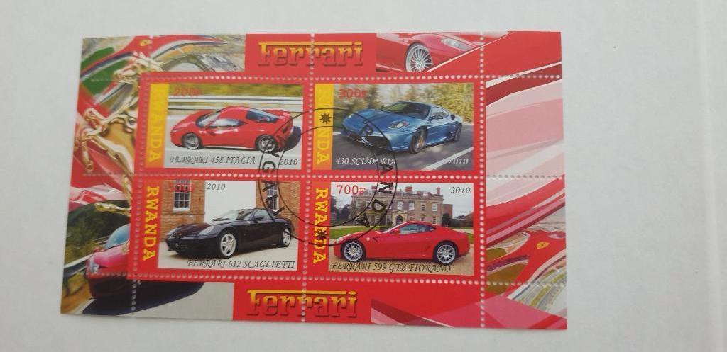 5403 rwanda ferrari ., Verzenden, Tanzania