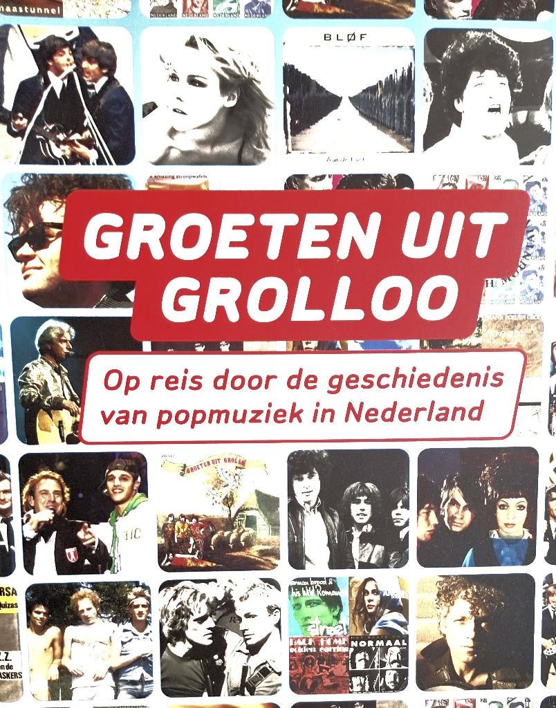 Boeken-set Groeten uit Grolloo/Top 2000, Boeken, Verzenden, Zo goed als nieuw, Artiest