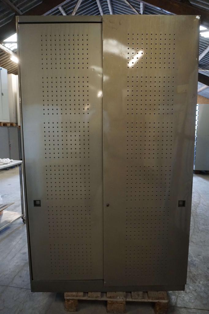 Schuifdeurkast akoestische kast gereedschapskast