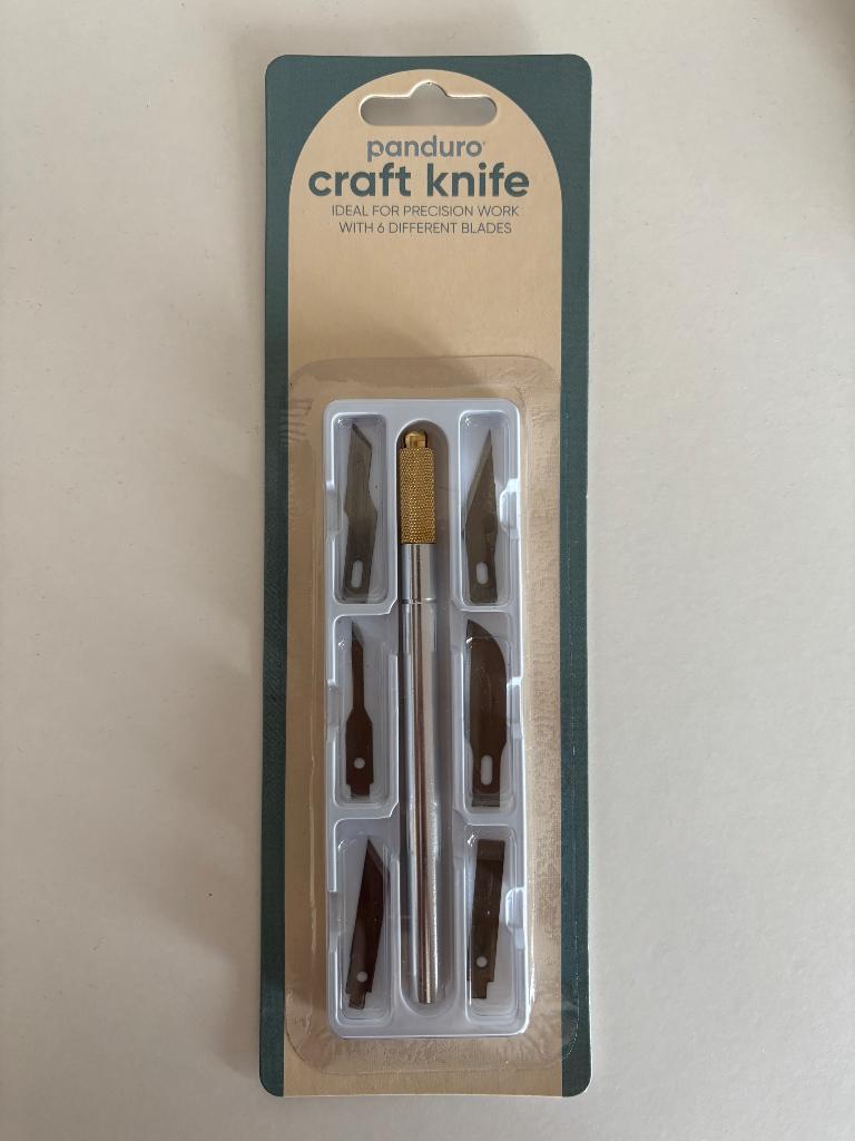 Craft Knife Panduro, Ophalen of Verzenden, Nieuw, Gereedschap of Toebehoren