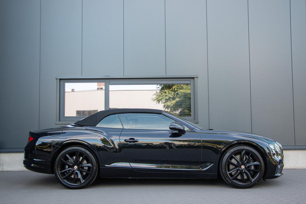 Bentley Continental GTC 6.0 W12 635PK | Centenary | ACC | 36, Automaat, Gebruikt, 4 stoelen, Zwart