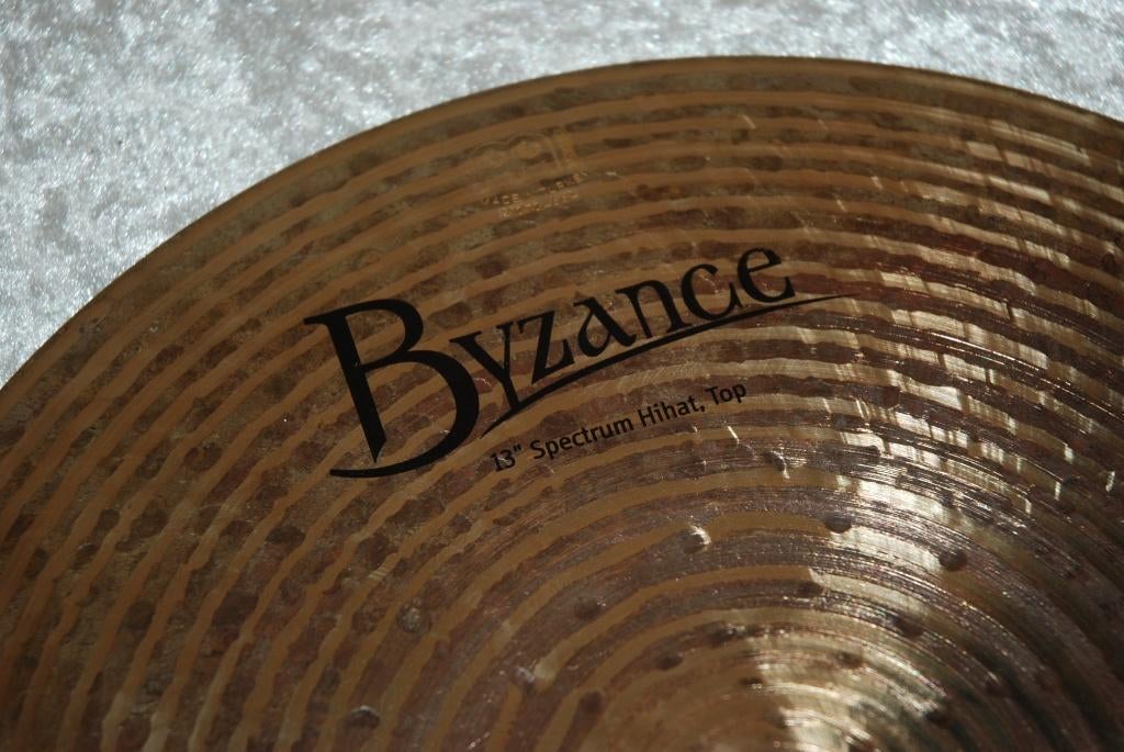 Meinl Byzance Spectra hihats 1023/1372gr 13 inch  <26260676>, Gebruikt, ., Drums of Percussie, Ophalen of Verzenden