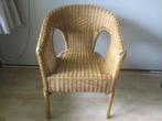 Rotan stoeltjes.Nog 3 dagen beschikbaar, Ophalen, Gebruikt, Twee, Bruin