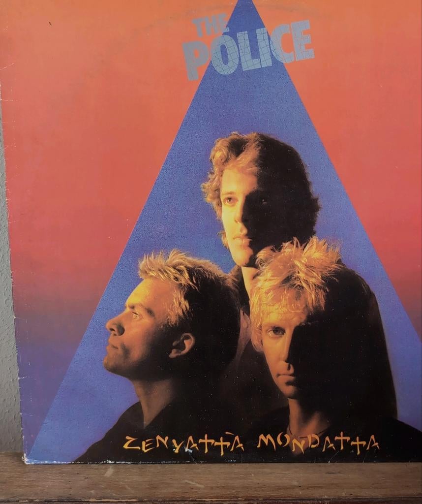 Lp the police, Ophalen, 1985 tot 2000, Gebruikt, 12 inch