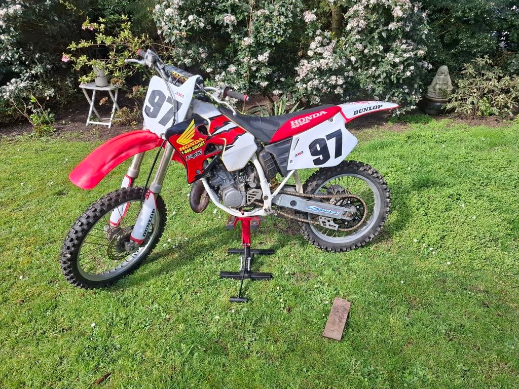 Honda CR125 1997, Particulier, 1 cilinder, Crossmotor, 125 cc