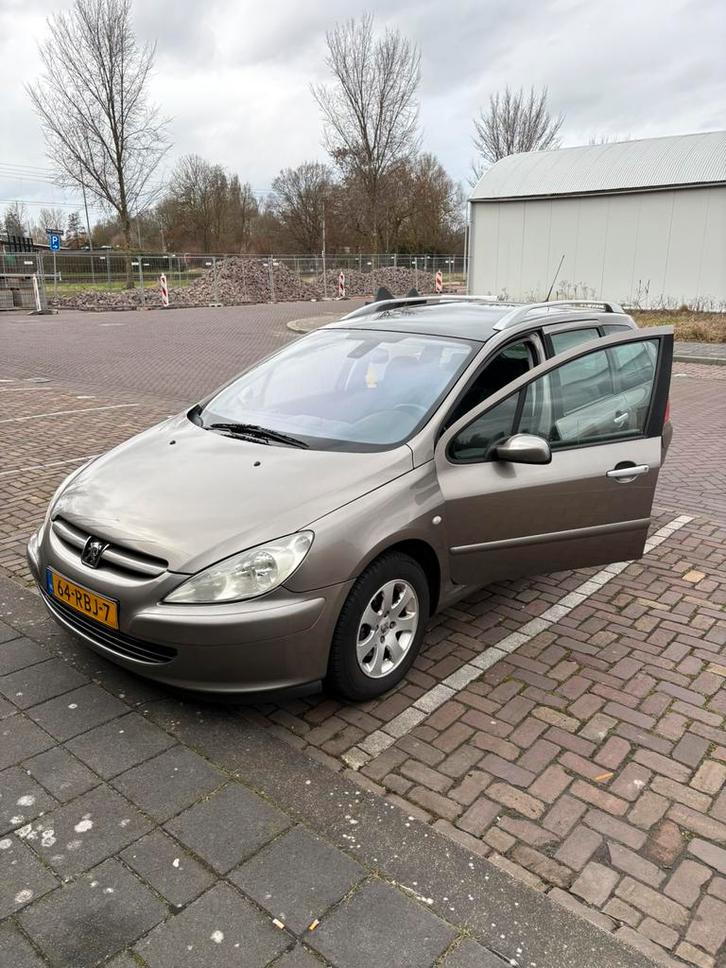 Peugeot 307 1.6 16V SW Nwe APK, Auto's, Peugeot, Particulier, Trekhaak, Benzine, C, Stationwagon, Handgeschakeld, Geïmporteerd