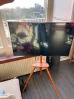 Telefunken TV met houten standaard, Ophalen, Gebruikt, 100 cm of meer, Overige merken
