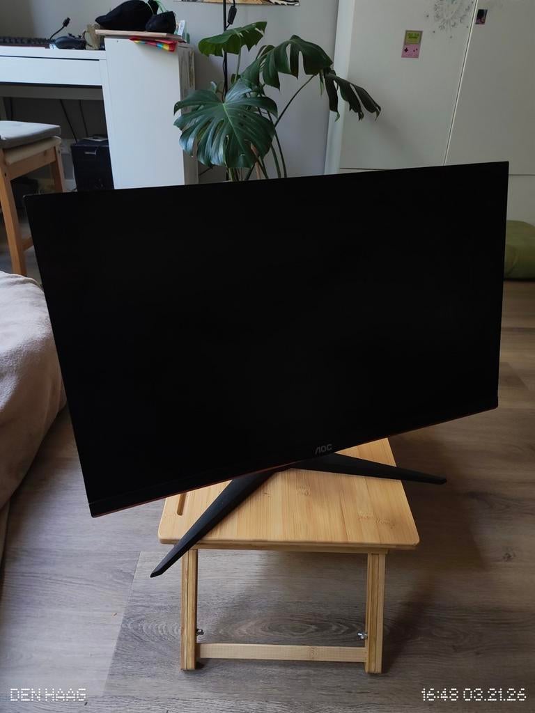 23,8" Monitor AOC 24G2S 165hz, IPS, Full HD, Zo goed als nieuw, HDMI