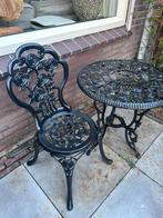 Gietijzeren bistro set 1 stoel, Overige materialen, Gebruikt, Stoel, Tuinset