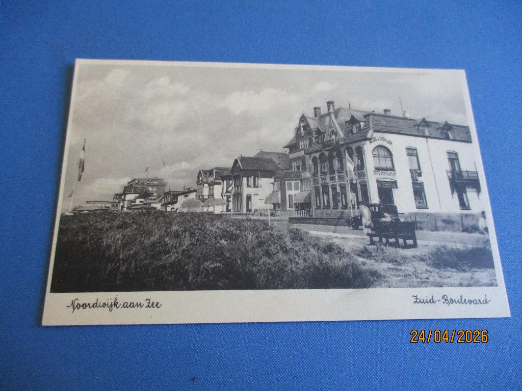 Noordwijk aan Zee (!936), Ophalen of Verzenden, Voor 1920, Gelopen, Zuid-Holland