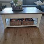 Te koop: teak koloniaal salontafel, Huis en Inrichting, Tafels | Salontafels, Ophalen, 100 tot 150 cm, 50 tot 75 cm, 50 tot 100 cm