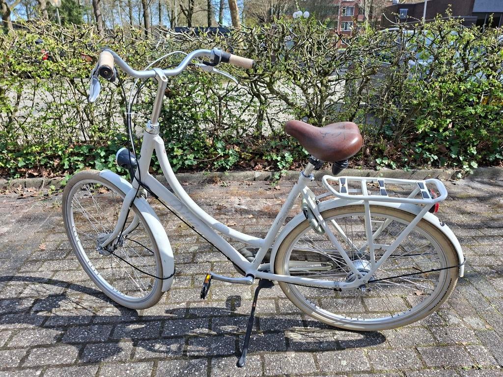 Mooie BATAVUS DIVA damesfiets, Fietsen en Brommers, Fietsen | Dames | Damesfietsen, Gebruikt, Versnellingen, Batavus, 56 cm of meer