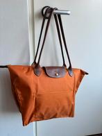 Longchamp mt L in oranje met schouderhengsels NP €135, 30 cm of meer, Verzenden, Minder dan 35 cm, Oranje