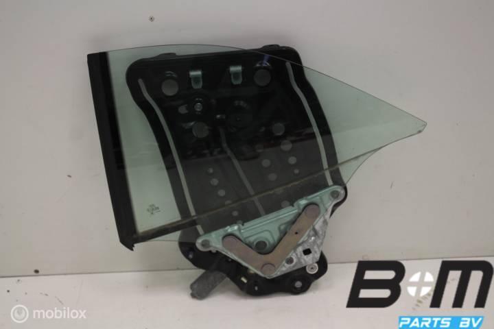 Ruit met motor en geleiding LA Audi RS5 Cabrio 8F0839397D, Gebruikt
