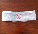 Sport/ski haarband met klitteband grijs, Ophalen of Verzenden, Overige typen