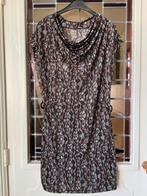 Geisha bruin retro jurkje maat 40, Kleding | Dames, Jurken, Maat 38/40 (M), Bruin, Ophalen of Verzenden, Zo goed als nieuw