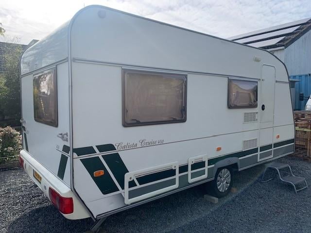 Chateau caravan Cruise Calista 450 fransbed voortent+luifel, Chateau, Rondzit, Frans bed, 750 - 1000 kg