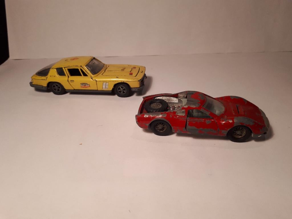 Dinky Toys gewone en militaire voertuigen, Ophalen of Verzenden, Gebruikt, Auto, Dinky Toys