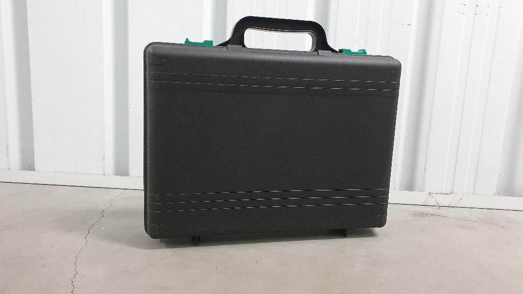 Kunststof koffer ca. 37x27x8 cm - nieuwstaat, Sieraden, Tassen en Uiterlijk, Koffers, Ophalen of Verzenden, Zo goed als nieuw