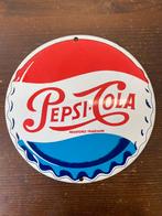 jaren 60/70 Pepsi Cola vintage sign, Ophalen of Verzenden