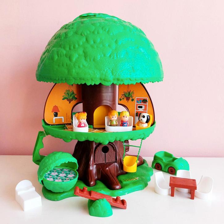 Vulli Magische Speelboom - Jubileum heruitgave - opgeknapt, Verzamelen, Poppenhuizen en Toebehoren, Gebruikt, Poppenhuis, Ophalen of Verzenden