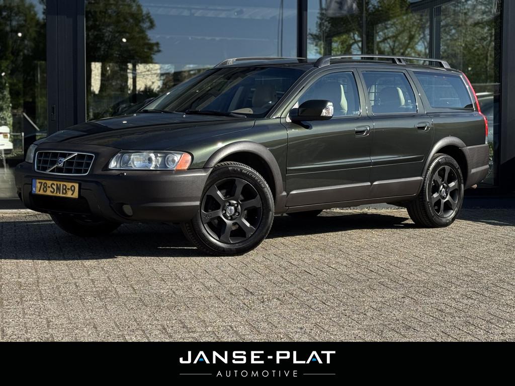 Volvo XC70 2.5 T AUT Leder | Trekhaak | Xenon | Distributie, Auto's, Volvo, Automaat, Met garantie (alle), XC70, 2521 cc