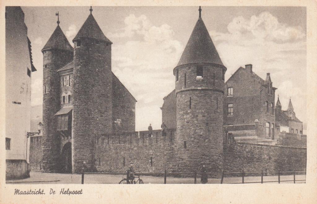 Maastricht   -   de Helpoort                      =0086=, Ophalen of Verzenden, 1920 tot 1940, Ongelopen, Limburg