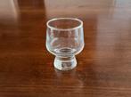 Vintage ARAL Glaasje met Inscriptie, Ophalen of Verzenden, Zo goed als nieuw, Gebruiksvoorwerp