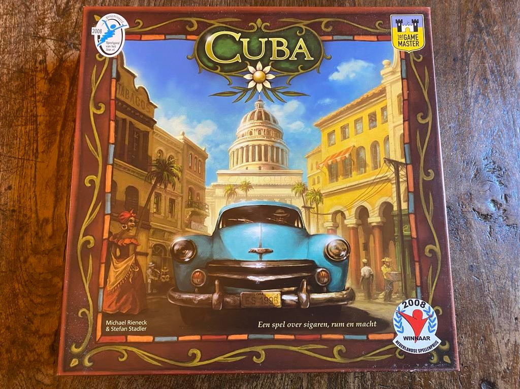 Cuba bordspel - Strategisch spel voor 2-4 spelers, Hobby en Vrije tijd, Gezelschapsspellen | Bordspellen, Drie of vier spelers