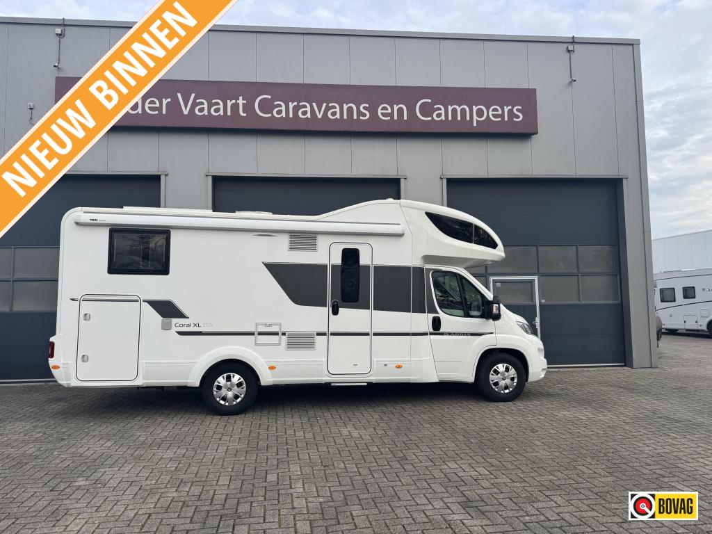 Adria Coral XL Plus A 670 SL Enkele Bedden e1 Eigenaar, Caravans en Kamperen, Campers, Alkoof, Afzuigkap, Bedrijf, Adria