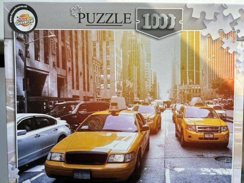 Puzzel, Ophalen, 500 t/m 1500 stukjes, Zo goed als nieuw, Legpuzzel