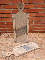 Set Kool snij planken snijplanken kolen antiek, Ophalen of Verzenden