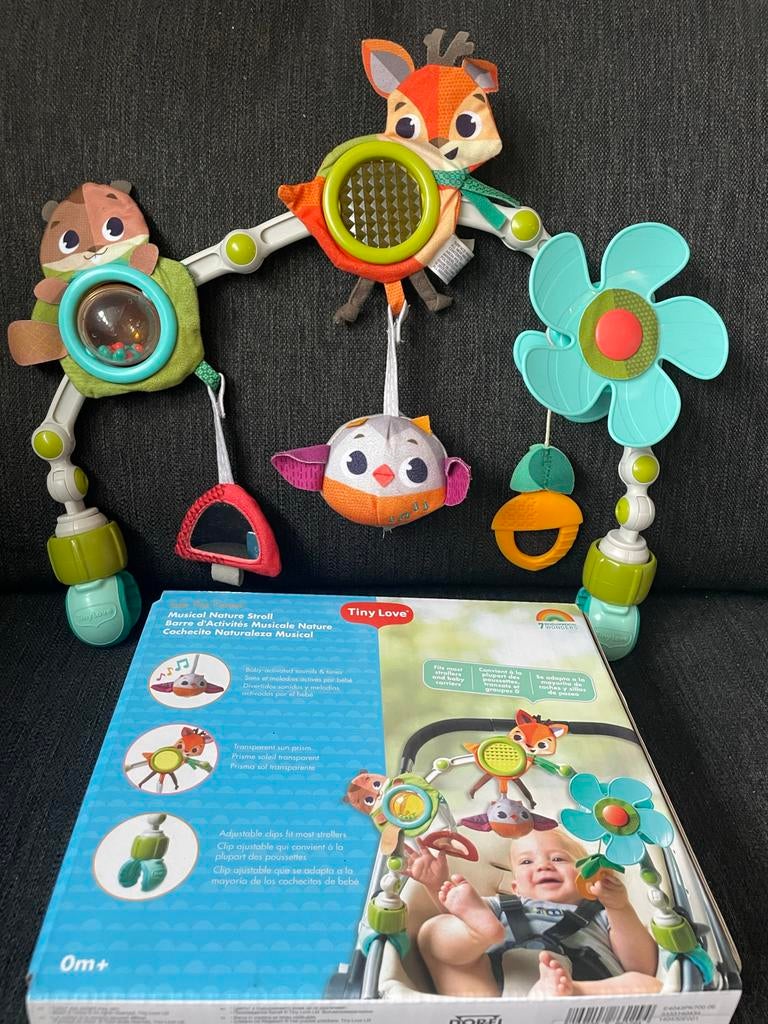 Tiny Love Speelboog, Kinderen en Baby's, Speelgoed | Babyspeelgoed, Ophalen, Zo goed als nieuw, Babygym, Met geluid