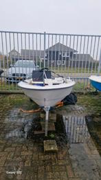Polyester Boot te koop met stuurconsole, Watersport en Boten, Motorboten en Motorjachten, Ophalen, Gebruikt, Overige brandstoffen