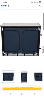 Camping kookeiland/opbergkast, Caravans en Kamperen, Ophalen, Zo goed als nieuw, Campingkast