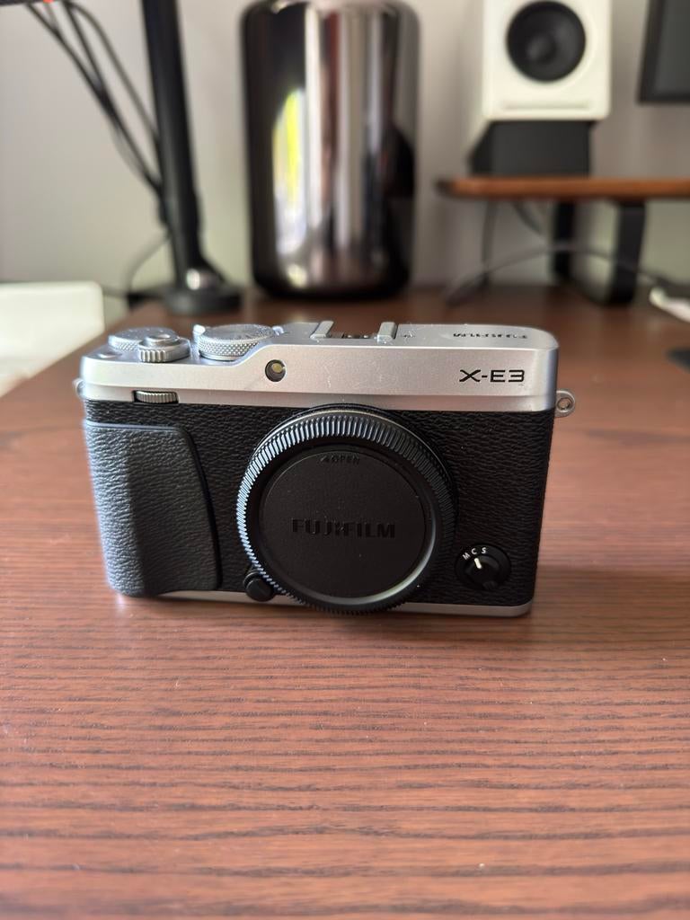 Fujifilm X-E3 body met flitser, Audio, Tv en Foto, Fotocamera's Digitaal, Gebruikt, Compact, Fuji, Geen optische zoom, Ophalen of Verzenden