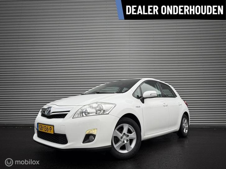 Toyota Auris 1.8 Full Hybrid Aspiration Automaat | Afn. Trek, Auto's, Toyota, Bedrijf, Te koop, Auris, ABS, Airbags, Airconditioning