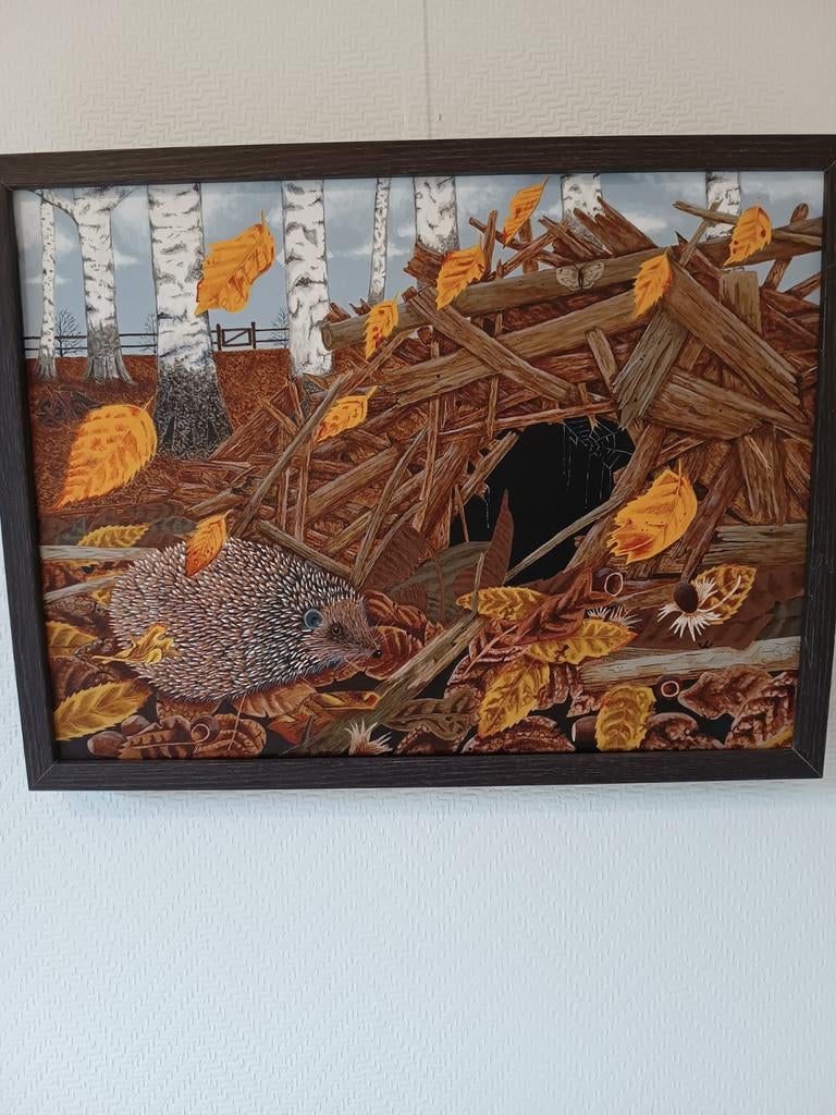 Egeltje., Ophalen of Verzenden