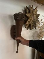 Set van 2 Brand en van Egmond wandlampen, Ophalen of Verzenden, Zo goed als nieuw, Metaal