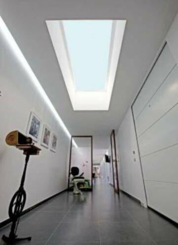 SKYLUX lichtkoepels NIEUW, Dakplaat of Dakpanplaat, Steen of Klei, Zwart, Nieuw